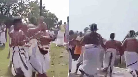 ശ്ലോകം ചൊല്ലുന്നതിനെ ചൊല്ലി തർക്കം; ബ്രാഹ്മണവിഭാഗങ്ങൾ തമ്മിൽ കൂട്ടത്തല്ല്