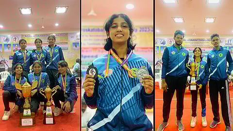 9-ാ മത് ദേശീയ എയ്റോ സ്കാറ്റോ ബോൾ ചാമ്പ്യൻഷിപ്പ്: കേരളത്തിന് രണ്ടാം സ്ഥാനം