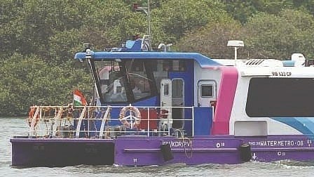 കൊച്ചി വാട്ടർ മെട്രൊ ബോട്ട്