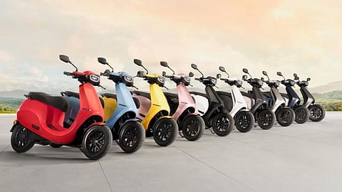 ola scooter