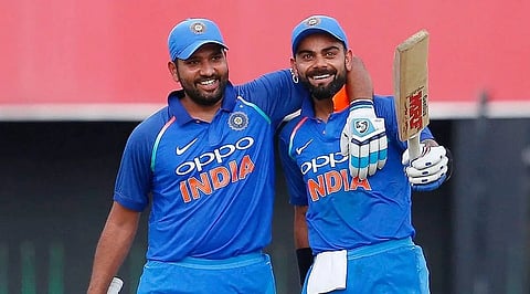 Rohit Sharma, Virat Kohli