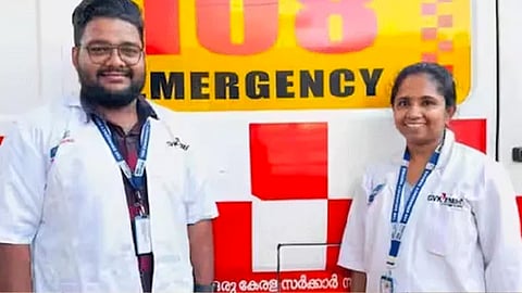 കനിവ് 108 ആംബുലൻസ് പദ്ധതി: നഴ്സ് നിയമനം