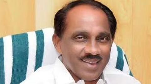 ed confiscated property worth rs 25 lakh of k babu mla