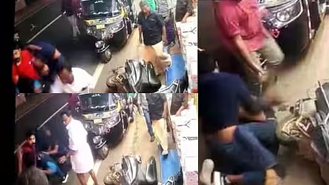 പാർക്കിങ്ങിനെച്ചൊല്ലി തർക്കം; തിരുവനന്തപുരത്ത് സൈനികനും സഹോദരനും മർദനം