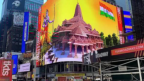 പ്രാണപ്രതിഷ്ഠ: ഫ്രാൻസിൽ രഥയാത്ര, മൗറീഷ്യസിൽ ദീപോത്സവം