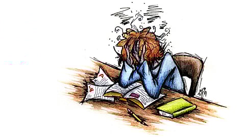 25 percent of rural youth cannot read a class 2 level text fluently