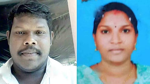 കൊരട്ടിയിൽ ഭാര്യയെ വെട്ടികൊന്ന് ഒളിവിൽ പോയ ഭർത്താവിനെ റെയിൽവേ ട്രാക്കിൽ മരിച്ച നിലയിൽ കണ്ടെത്തി