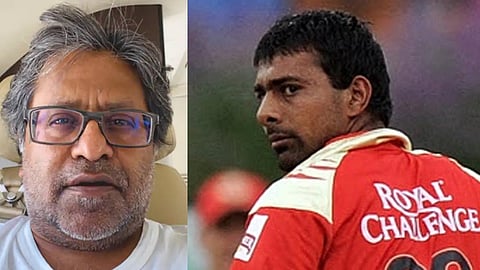 ലളിത് മോദി, പ്രവീൺ കുമാർ.