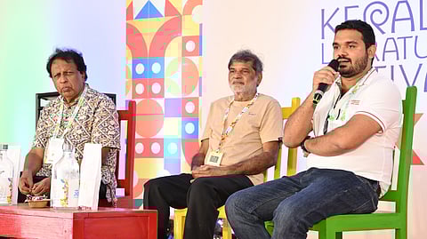 കെഎൽഎഫ് ചർച്ചയിൽ നിന്ന്.