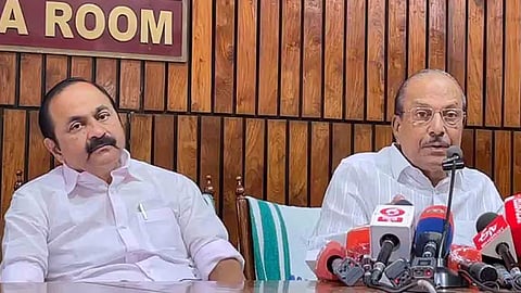 VD Satheesan | PK Kunhalikutty