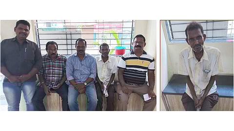 ഡോംബിവിലിയിൽ അലഞ്ഞു നടന്ന മാനസികാസ്വാസ്ഥ്യമുള്ള മലയാളിയെ സമാജം പ്രവർത്തകർ വൃദ്ധാശ്രമത്തിലെത്തിച്ചു