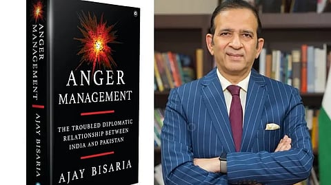 Ajay Bisaria and his book