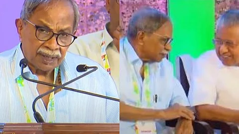 'അധികാരമെന്നാൽ ആധിപത്യമോ സർവാധിപത്യമോ ആയി മാറി'; മുഖ്യമന്ത്രിയെ വേദിയിലിരുത്തി എംടിയുടെ രാഷ്ട്രീയ വിമർശനം