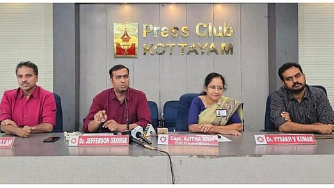 Total Ankle Replacement at Kottayam Kim's Health Hospital