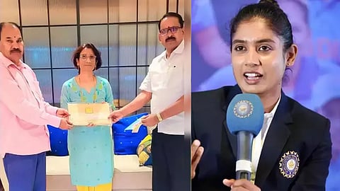 mithali raj receives invitation to ayodhya ram temple