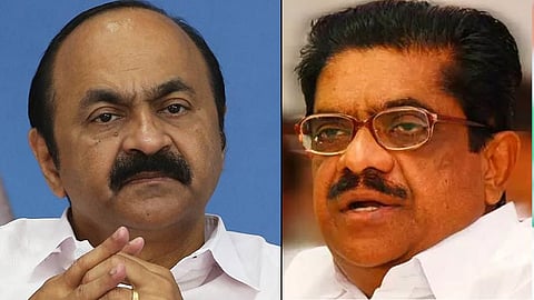 'അഭിപ്രായ ഭിന്നത പറയേണ്ടത് പാർട്ടിക്കുള്ളിൽ'; സുധീരന്റെ പരസ്യ പ്രതികരണത്തിൽ അതൃപ്തി അറിയിച്ച് സതീശൻ