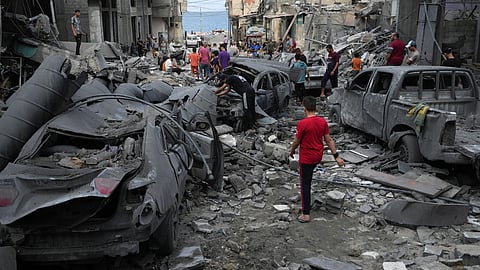 ഗാസയിൽ യുദ്ധം നാലു മാസം പിന്നിട്ടു; മരണം 29,000