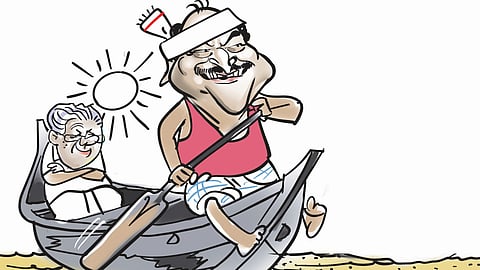 തുടർന്നും, വഴി തുറന്നും