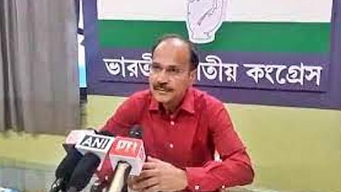 തൃണമൂലിന് ആശയക്കുഴപ്പം, പശ്ചിമബംഗാളിൽ ഒറ്റയ്ക്ക് മത്സരിക്കുമെന്ന് അധീർ രഞ്ജൻ ചൗധരി