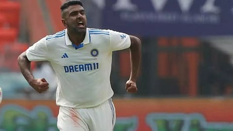 96 വിക്കറ്റ്; ചന്ദ്രശേഖറിനെ പിന്തള്ളി അശ്വിന്