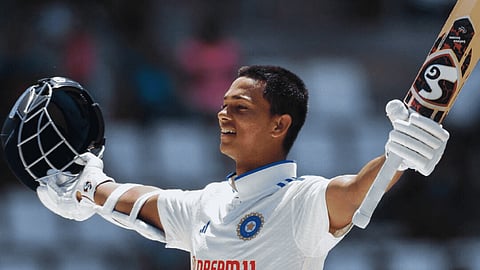 റാങ്കിങ്ങില് ജയ്സ്വാളിന്റെ യശസ്