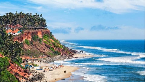 വർക്കല ബീച്ച്