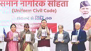 Uniform Civil Code (UCC) draft ready in Uttarakhand.