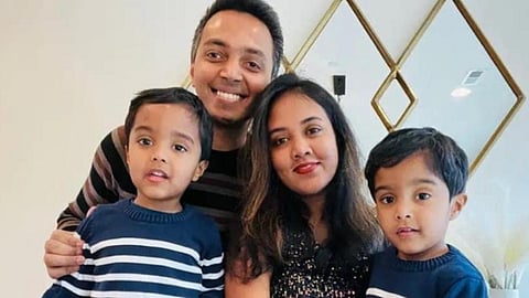 അമെരിക്കയിൽ നാലംഗ മലയാളി കുടുംബത്തെ വീടിനുള്ളിൽ മരിച്ച നിലയിൽ കണ്ടെത്തി