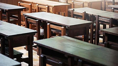 teacher dismissed for teaching Mahabharata, Ramayana are imaginary