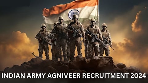 അഗ്നിവീർ തെരഞ്ഞെടുപ്പിനുള്ള ഓൺലൈൻ രജിസ്ട്രേഷൻ ആരംഭിച്ചു