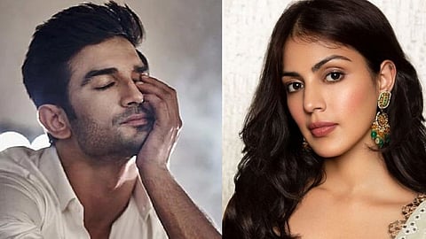 സുശാന്ത് സിങ് രജ്പുത്, റിയ ചക്രവർത്തി