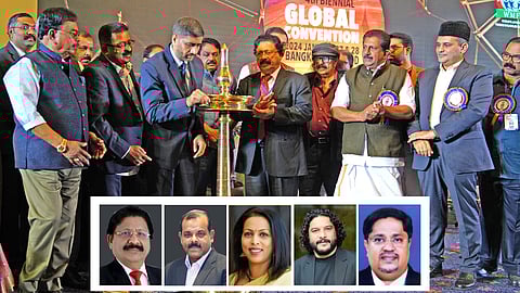 വേൾഡ് മലയാളി ഫെഡറേഷന് പുതിയ ആഗോള നേതൃത്വം