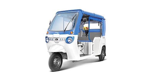 ഇലക്ട്രിക് ത്രീ വീലർ: മുന്നിൽ മഹീന്ദ്ര