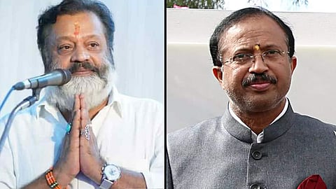 Suresh Gopi | V Muralidharan