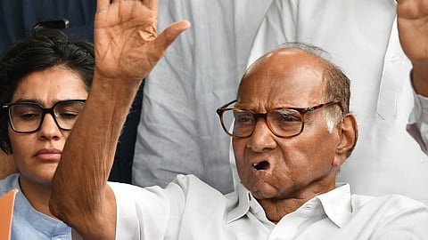 ശരദ് പവാറിന്റെ പാർട്ടി എൻസിപി- ശരദ്ചന്ദ്ര പവാർ