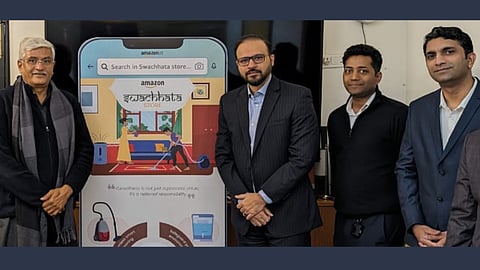 ആമസോൺ ഇന്ത്യ ‘സ്വഛതാ സ്റ്റോർ’ ആരംഭിച്ചു