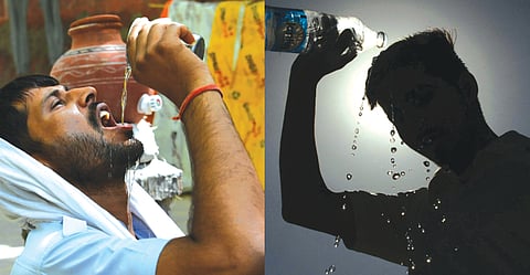 Hot summer precautions