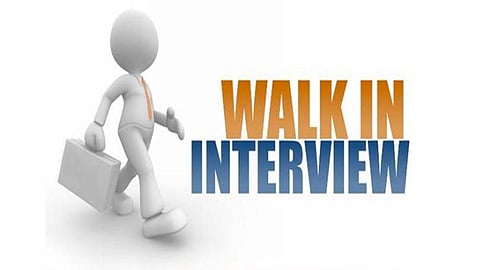 വാക് ഇൻ ഇന്റർവ്യൂ