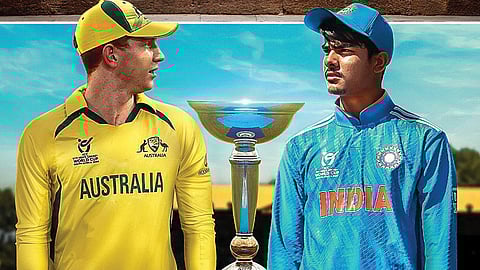 അണ്ടർ 19 ലോകകപ്പ്: ഇന്ത്യ- ഓസ്ട്രേലിയ ഫൈനല് ഞായറാഴ്ച