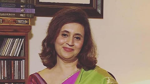 മാധ്യമപ്രവർത്തക സാഗരിക ഘോഷ് രാജ്യസഭയിലേക്ക്