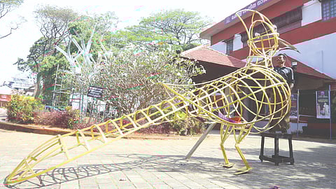 കേരള സംഗീത നാടക അക്കാഡമിയുടെ 14ാം അന്താരാഷ്ട്ര നാടകോത്സവത്തിനുള്ള (ഇറ്റ്ഫോക്ക് 2024) ഒരുക്കങ്ങൾ പുരോഗമിക്കുന്നു.