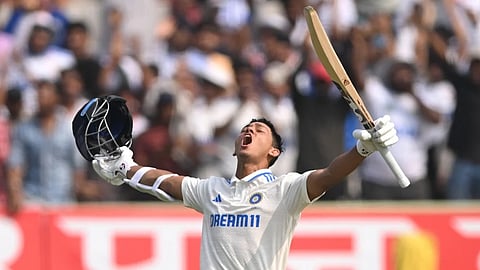 യശസ്വി ജയ്സ്വാൾ.