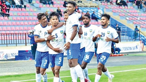 സന്തോഷ് ട്രോഫി: കേരളത്തിന് ജയത്തുടക്കം, അസമിനെ 1-3 ന് തകർത്തു