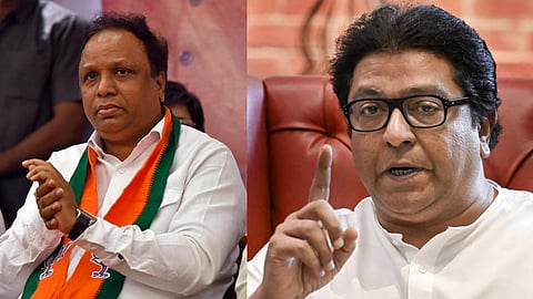 രാജ് താക്കറേ ആശിഷ് ഷെലാർ കൂടിക്കാഴ്ച: സഖ്യത്തെക്കുറിച്ചു ചർച്ച നടത്തിയെന്ന് റിപ്പോർട്ടുകൾ