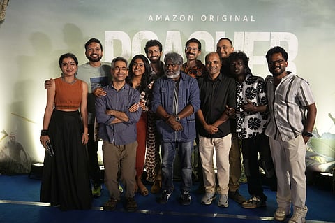 കൊച്ചിയിൽ ചലച്ചിത്ര പ്രവർത്തകർക്കായി ഒരുക്കിയ പോച്ചറിന്റെ പ്രത്യേക സ്ക്രീനിങ്ങിന് ഗംഭീര വരവേൽപ്പ്