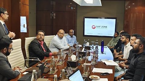 അസോചം കൊച്ചിയിൽ സംഘടിപ്പിച്ച കൂടിക്കാഴ്ചയിൽ നിന്ന്.