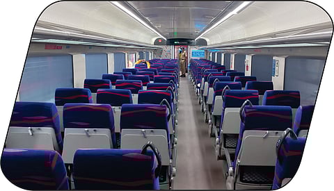 വന്തേ ഭാരത് കോച്ച്