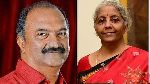 KN Balagopal | Nirmala Seetharaman