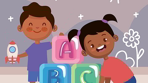 Representative graphics for a day care