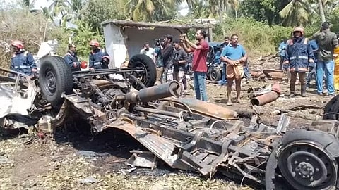 Magisterial inquiry ordered in Tripunithura blast